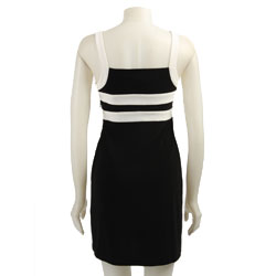 Essentials by A.B.S Women's Banded Empire Waist Dress