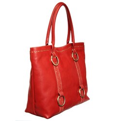 Frye Woven Fringe Tote Bag