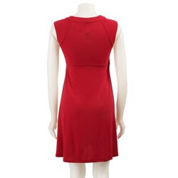 Miss Sixty Women's Buckle-front Dress