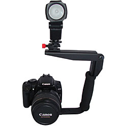 Lumiere Camcorder and Flash Light Bracket