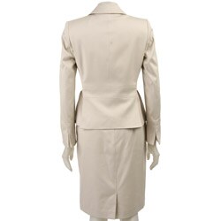 Anne Klein Women's Single-button Skirt Suit