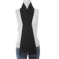 Adi Designs Cashmere Blend Skinny Scarf