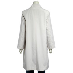 Regent Women's Faux Silk 3/4-length Raincoat