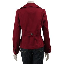 Live A Little Women's 3-button Twill Jacket