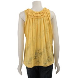 FINAL SALE RXB Women's Sleeveless Burnout Tank Top