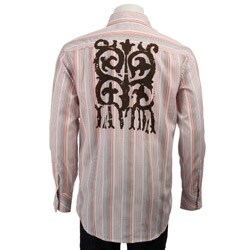 Forefront Men's Screenprint Western Shirt