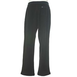 Avia Women's Black Fleece Pants - Large
