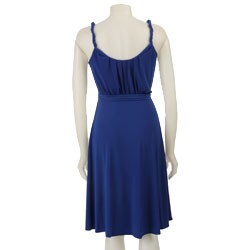 Calvin Klein Women's Matte Jersey Dress