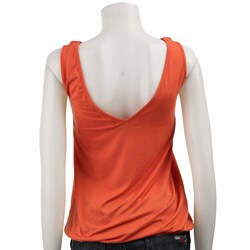 Rain Women's Rosette Sleeveless Top 