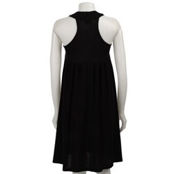 Kersh Women's Black Racerback Dress