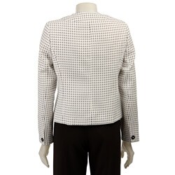 Larry Levine Women's New World Textured Pant Suit