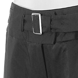Madison Michelle Women's Wide-leg Cuffed Capri Pants