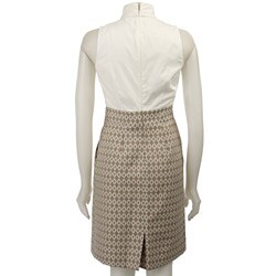 Ellen Tracy Women's Mock 2-piece Dress