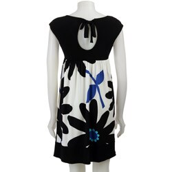 London Times Women's Matte Jersey Dress