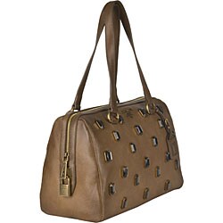 Prada 'Cervo Pietre' Bowler Bag