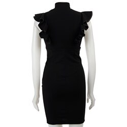 Necessary Objects Junior's Flutter Dress