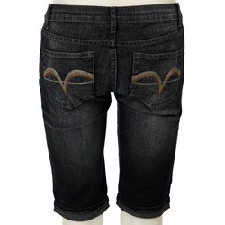 Dex Women's Denim Bermuda Shorts