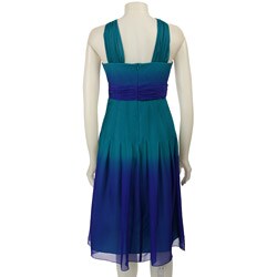Jones New York Women's Ombre Silk Dress