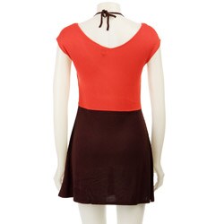 FINAL SALE Shu Shu Women's Dual Layer Tunic Dress