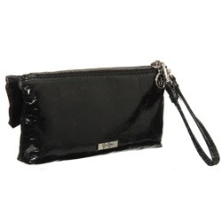 Jessica Simpson 'Tootzee' Large Patent Wristlet