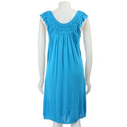 Fever Women's Textured Neckline Dress