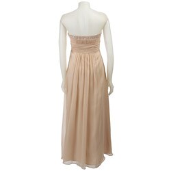 Nightway Women's Long Chiffon Gown