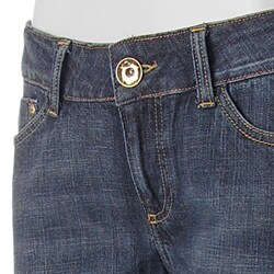 Ecko Red Junior's Script Straight-leg Jeans