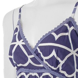Good Times Junior's Spaghetti Strap Print Dress