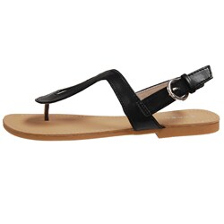 Bamboo by Journee Women's Keyhole Vamp Sandals