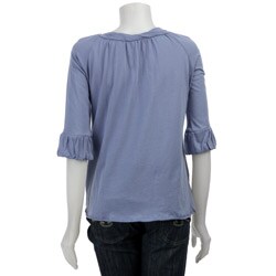 AtoZ Women's Roll-neck Top