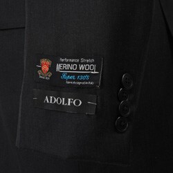 Adolfo Men's Grey Suit