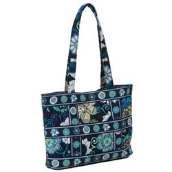 Vera Bradley 'Mod Floral' Blue Tic-tac-tote