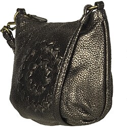 Bottega Veneta Illusion Cervo Metallic Silver Bag