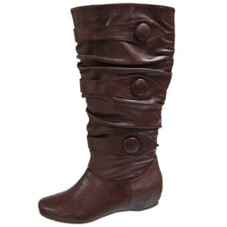 Journee Collection Women's 'Bamboo' Slouchy Boots