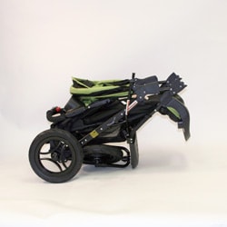 Go Go Babyz Urban Advantage Stroller in Leaf Green 