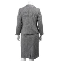 Zoda Women's Plus Size Skirt Suit