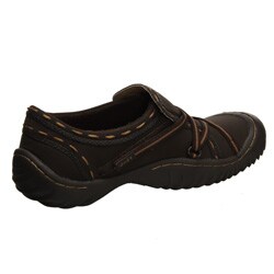 J-41 Women's 'Crimson' Vegan Slip-on Sneakers
