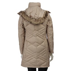 Kenneth Cole Women's Satin Coat