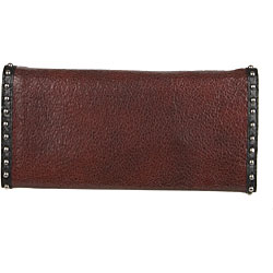 Prada Craquele Red Wallet
