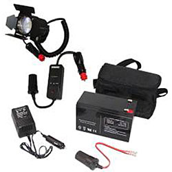 Lumiere L.A. 100W 3200K Video Light Kit w/ Dimmer