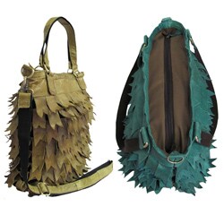 Amerileather Eco Recycled Leather Tote