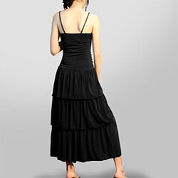 Evanese Women's Three-tiered Dress