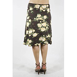 Diesel Women's Riedy Flower Print Skirt