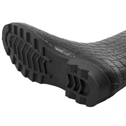 Bamboo by Journee Women's Croc-embossed Rain Boots