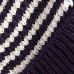 Jessica Simpson Women's Striped Knit Beanie FINAL SALE