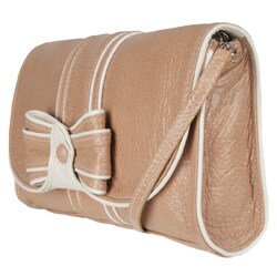 Desmo Italian Deerskin Clutch