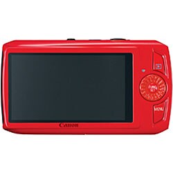 Canon PowerShot SD4000IS 10MP Red Digital Camera