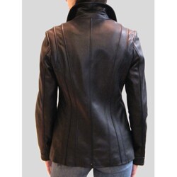IZOD Women's New Zealand Lambskin Jacket