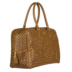 Prada Saffiano Fori Boston Bag