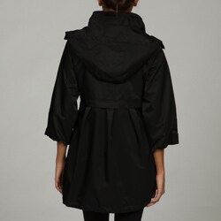 Calvin Klein Women's 3/4 Sleeve Tie Front Jacket